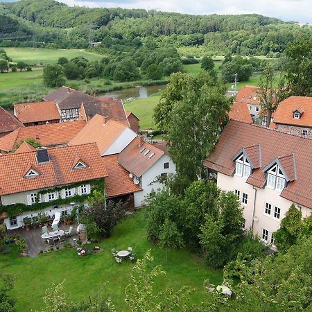 Ferienappartments Kirchhof Sallmannshausen Exteriör bild