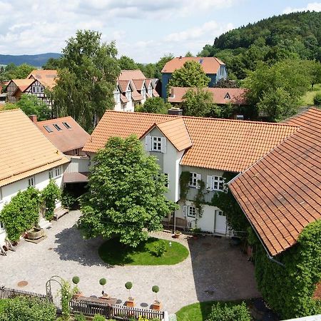 Ferienappartments Kirchhof Sallmannshausen Exteriör bild