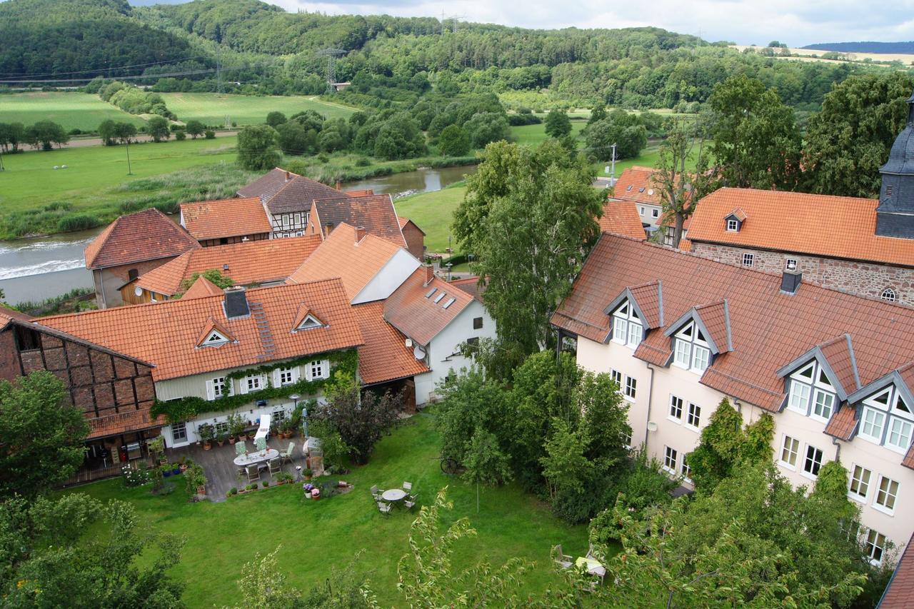Ferienappartments Kirchhof Sallmannshausen Exteriör bild